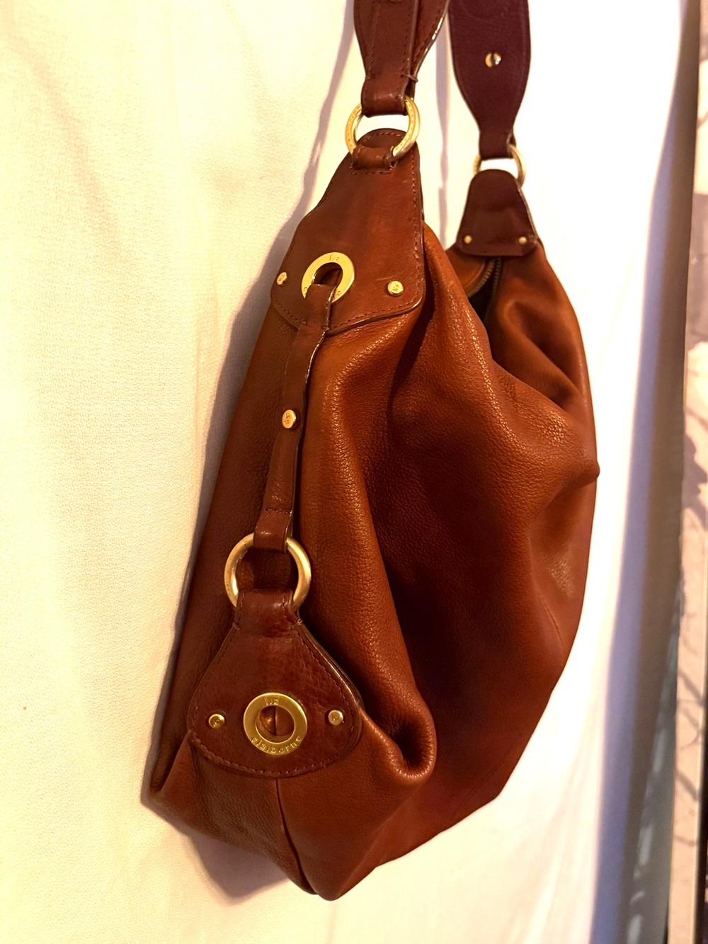 Vintage Liz Claiborne Leather Hobo Slouchy
Shoulder Bag